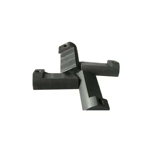 Q215 မှ တိကျသော Machined Steel အစိတ်အပိုင်းများကို Extrusion၊ Vibratory Polished Finish