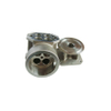 Saincheaptha 304 Páirteanna Cast Cruach Dhosmálta, Beachtas Machined & Lámhaigh Blasted