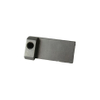 Pi&egrave;ces en acier usin&eacute;es avec pr&eacute;cision Q215 provenant de l'extrusion, finition polie par vibration