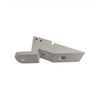 Produits d'usinage CNC en alliage d'aluminium avec souffle de grenaille et anodisation claire 