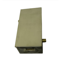 304 Stainless Steel Stamping Box na may Nut Welded At may Pinakintab na Ibabaw