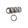 Precision CNC-Machined Aluminum Alloy Ring, ເຫມາະທີ່ກໍາຫນົດເອງ