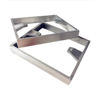 A380 aluminijski diecast stand-off za medicinske plinovode s kromatnim premazom