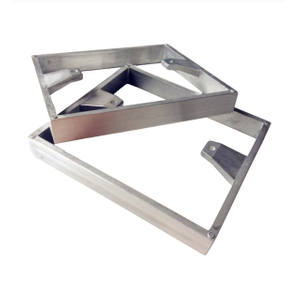 A380 aluminium trykst&oslash;bning stand-off til medicinsk gasr&oslash;rledning med chromatbel&aelig;gning