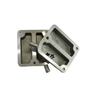 A360 aluminijska legura prilagođena glavi cilindra pomoću tlačnog lijevanja i strojne obrade s pjeskarenjem površine