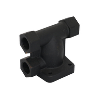 Չինական պատվերով պատրաստված մոխրագույն երկաթե ձուլածո հիմք թերմոստատի համար