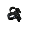 Anello di chiusura dell'ammortizzatore stampato ad iniezione di precisione in HDPE nero