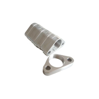 6061T6 অ্যালুমিনিয়াম CNC মেশিন যন্ত্রাংশ, কাস্টম শিল্প উপাদান