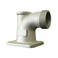 Εξάρτημα χύτευσης αλουμινίου με αμμοβολή