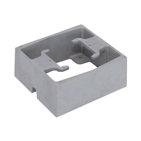 กล่องหล่อทรายอะลูมิเนียมชนิด 319 สำหรับเต้ารับแบบติดตั้งบนพื้นผิวพร้อมการชุบผิวโครเมี่ยม