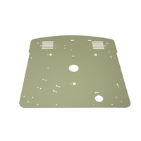 Piastra base su misura stampata in alluminio 5052-H32 utilizzata per la gabbia