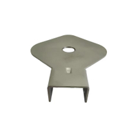 غطاء منحني للقطع بالليزر من الفولاذ المقاوم للصدأ 304 مصنوع من الرمل مع تشطيب موحد بحبيبات 50-80