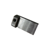 Pi&egrave;ces en acier usin&eacute;es avec pr&eacute;cision Q215 provenant de l'extrusion, finition polie par vibration