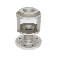 Zware aluminium zwaartekrachtgietrotor met CNC-bewerking