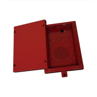 Kulstofst&aring;l bukning og svejsning R&oslash;dmalet tilpasset sag