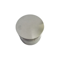 ลูกสูบหล่อแรงดันสูงอะลูมิเนียม ADC 12 กลึง CNC พร้อมระบบยิงระเบิด