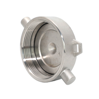 Sestava 3' nerezov&eacute;ho polytavn&eacute;ho uz&aacute;věru s povrchem elektricky leštěn&yacute;m