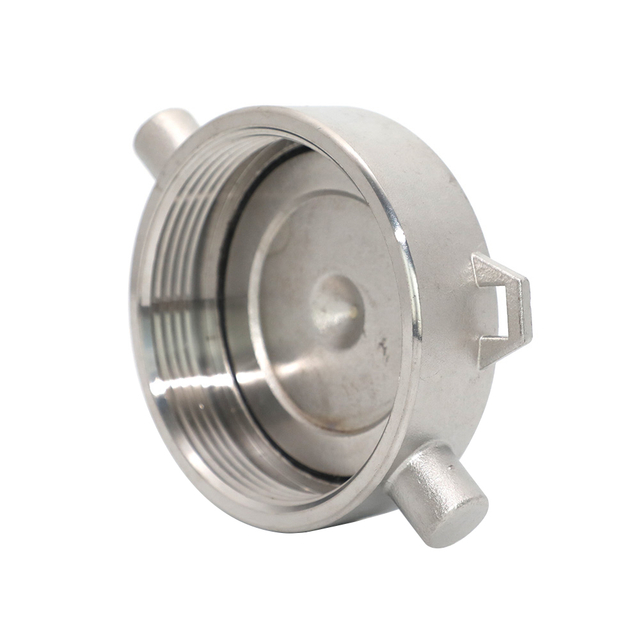 3' չժանգոտվող պողպատից Պոլի դյուրահալ գլխարկի հավաքում, մակերեսային էլեկտրամաքրված