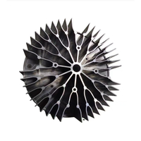 ZL 102 Βάση LED χύτευσης από κράμα αλουμινίου για ψύξη