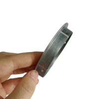 Flangia sottile con lente a filo in alluminio pressofuso per lampade