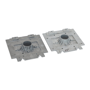 zinc alloy #3 die cast outlet wall backplate na ginawa sa bawat disenyo ng customer 