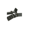 Pi&egrave;ces en acier usin&eacute;es avec pr&eacute;cision Q215 provenant de l'extrusion, finition polie par vibration