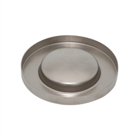 니켈 도금을 가진 온화한 강철 각인에 의하여 주문을 받아서 만들어지는 폐쇄형 캡