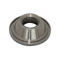 CNC-gefr&auml;ster, pr&auml;zisionsgegossener Teller aus Edelstahl 316