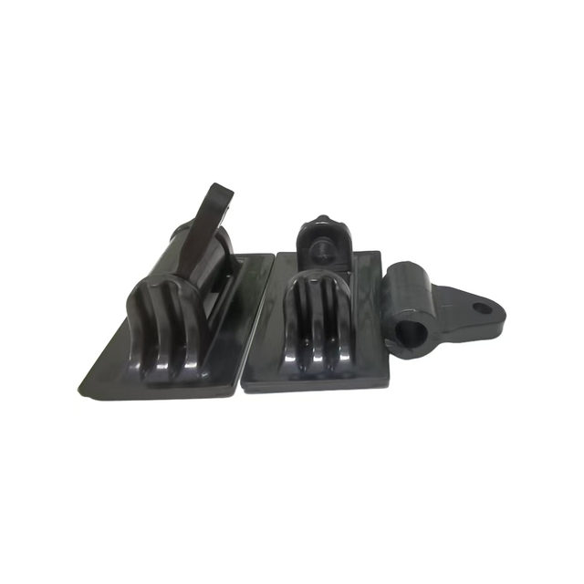 Προσαρμοσμένη Μαύρη Νάιλον Μεντεσέ με Διαδικασία Έγχυσης Καλουπιού με Συναρμολόγηση