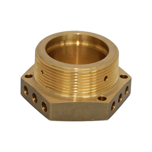 ASTM C36000 Messing smedede dele med avanceret efterbearbejdning
